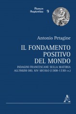 Il fondamento positivo del mondo. Indagini francescane...