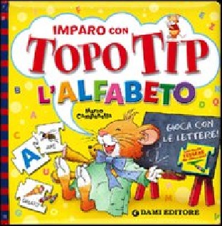 IMPARO CON TOPO TIP LALFABETO