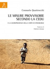 Le misure provvisorie secondo la CEDU e la giurisprudenza...