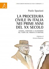 La procedura civile in Italia nei primi anni del XX...