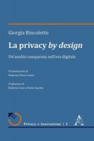 La privacy by design. Un'analisi comparata nell'era digitale