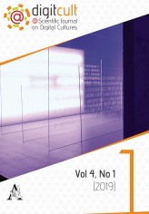 DigitCult. Scientific journal on digital cultures (2019)....