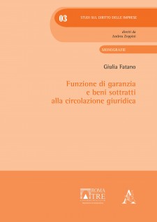 Funzione di garanzia e beni sottratti alla circolazione giuridica