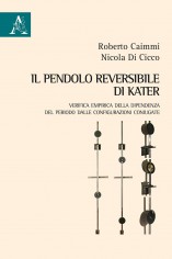 Il pendolo reversibile di Kater. Verifica empirica della...