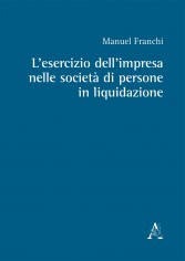 L'esercizio dell'impresa nelle società di persone in...