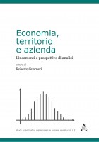 Economia, territorio e azienda. Lineamenti e prospettive di analisi