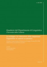 Lo sviluppo e la valutazione delle competenze...