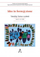 Idee in form@zione (2020). Vol. 8: Tutorship: forme e contesti