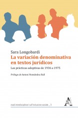 La variación denominativa en textos jurídicos. Las...