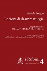 Lezioni di drammaturgia. Luigi Pirandello «I Giganti...