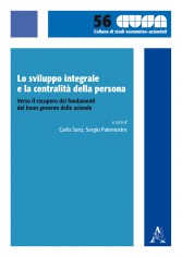 Lo sviluppo integrale e la centralità della persona....