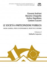 Le società a partecipazione pubblica. Natura giuridica,...