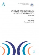 La comunicazione parlata-Spoken Communication. Napoli...