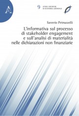 L'informativa sul processo di stakeholder engagement e...