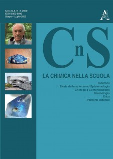 La chimica nella scuola (2020). Vol. 3