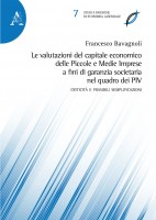 Le valutazioni del capitale economico delle Piccole e Medie Imprese a fini di garanzia societaria nel quadro dei PIV. Cr