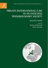Private (International) Law in an Evolving Transboundary...