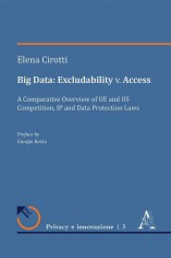 Big Data: Excludability v. Access. A Comparative Overview...