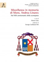 Miscellanea in memoria di Mons. Andrea Linares. Nel XXX anniversario della scomparsa
