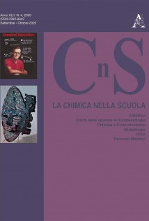 La chimica nella scuola (2020). Vol. 4