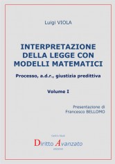 Interpretazione della legge con modelli matematici....