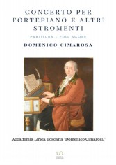 Concerto per fortepiano e altri stromenti. Partitura....