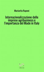 Internazionalizzazione delle imprese agribusiness e...