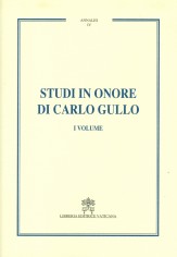 Studi in onore di Carlo Gullo
