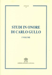 Studi in onore di Carlo Gullo