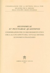 Oeconomicae et pecuniariae quaestiones. Considerazioni...