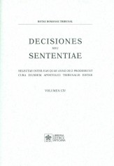 Decisiones seu sententiae. Selectae inter eas quae anno...