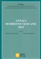 Annali di diritto vaticano (2019)
