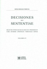 Decisiones seu sententiae. Selectae inter eas quae anno...