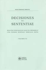 Decisiones seu sententiae. electae inter eas quae anno...