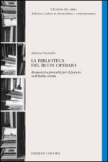 LA BIBLIOTECA DEL BUON OPERAIO ROMANZI