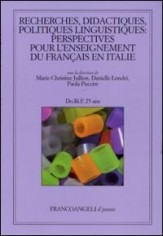 RECHERCHES DIDACTIQUES POLITIQUES LINGU