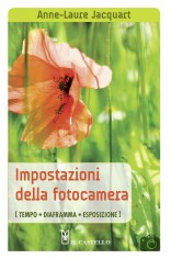 Impostazioni della fotocamera (tempo, diaframma,...