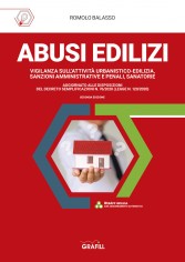 Abusi edilizi. Vigilanza sull'attività...