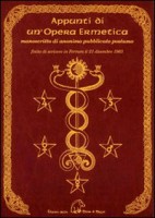 APPUNTI DI UN'OPERA ERMETICA