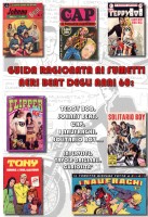 Guida ragionata ai fumetti neri beat degli anni '60: Teddy Bob, Johnny Beat, Cap, i Naufraghi, Solitario Boy... Interviste, t
