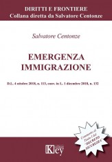 Emergenza immigrazione. D.L. 4 ottobre 2018, n. 113,...