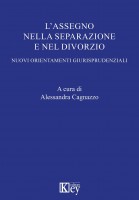 L'assegno nella separazione e nel divorzio