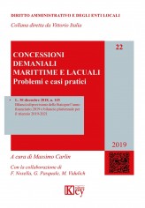 Concessioni demaniali marittime e lacuali. Problemi e...