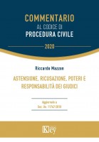 Astensione, ricusazione, poteri e responsabilità dei giudici
