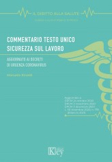 Commentario Testo Unico Sicurezza sul lavoro. Aggiornato...