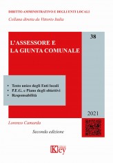 L'assessore e la giunta comunale