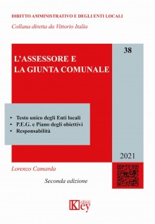 L'assessore e la giunta comunale