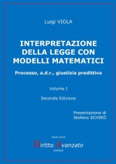 Interpretazione della legge con modelli matematici....