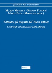Valutare gli impatti del Terzo settore. Contributi...