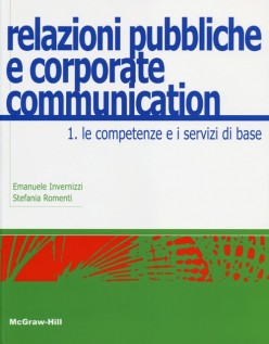 RELAZIONI PUBBLICHE E CORPORATE COMMUNIC